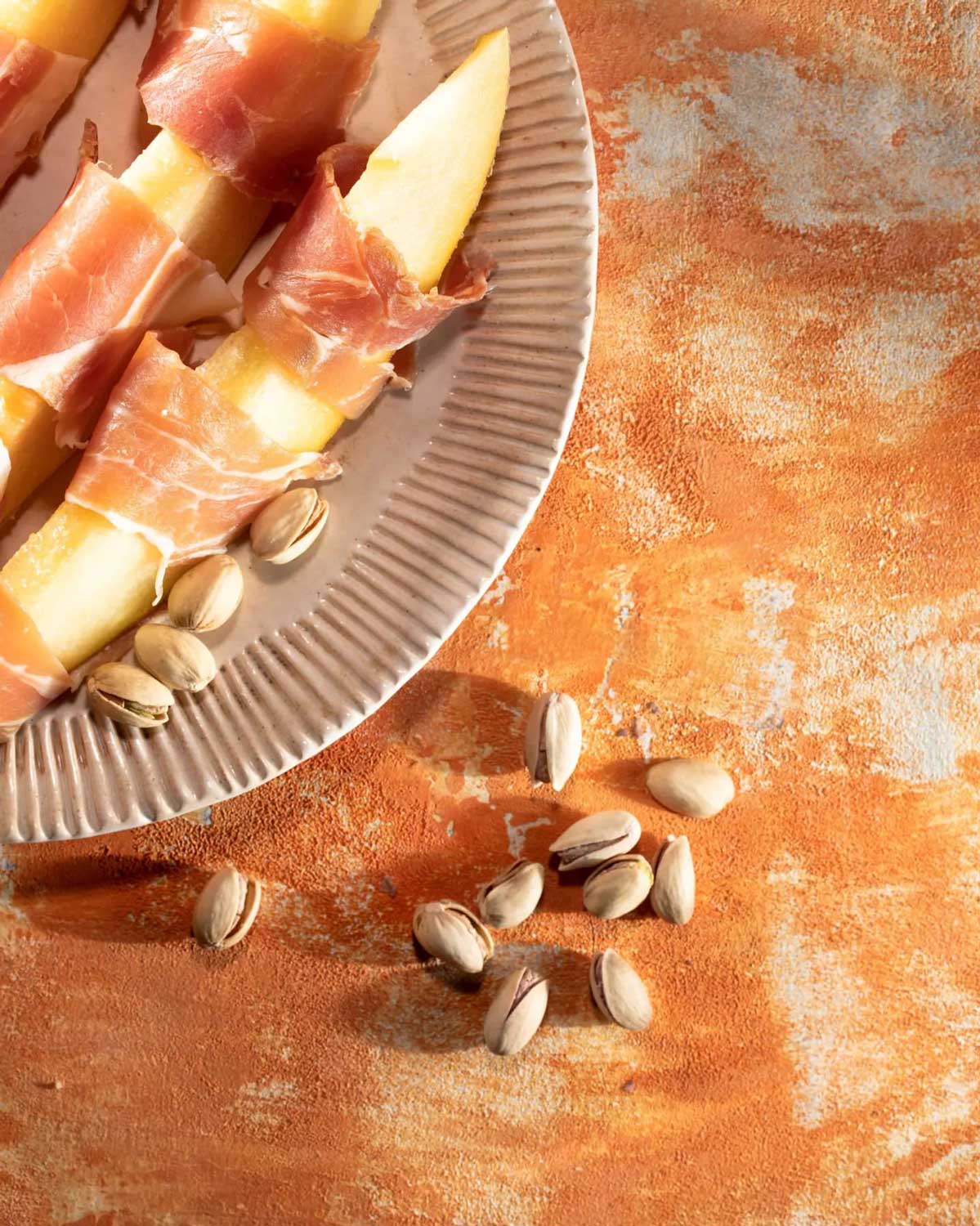 Peach prosecco